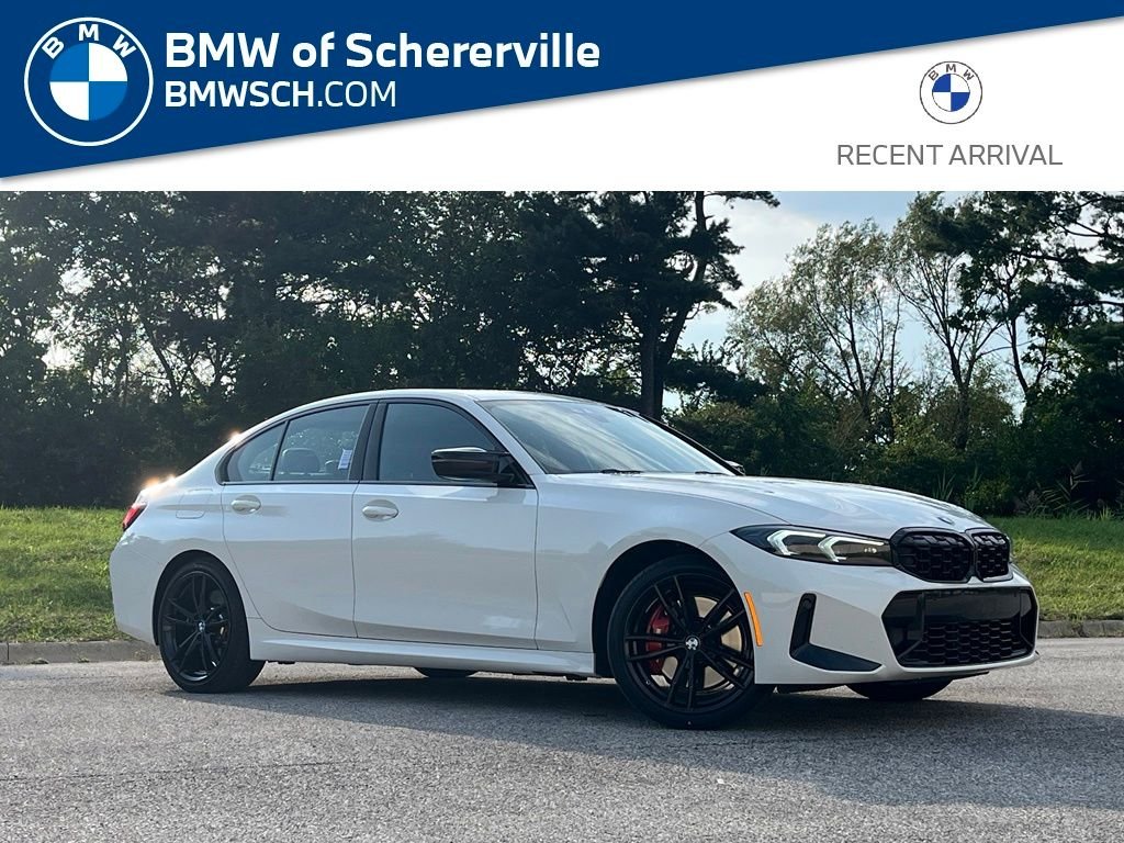 Used 2024 White BMW M340i xDrive image 1