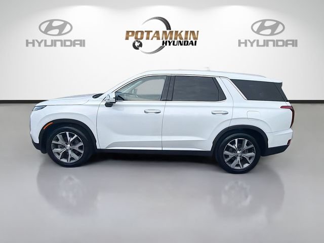 Used 2021 White Hyundai SEL image 8