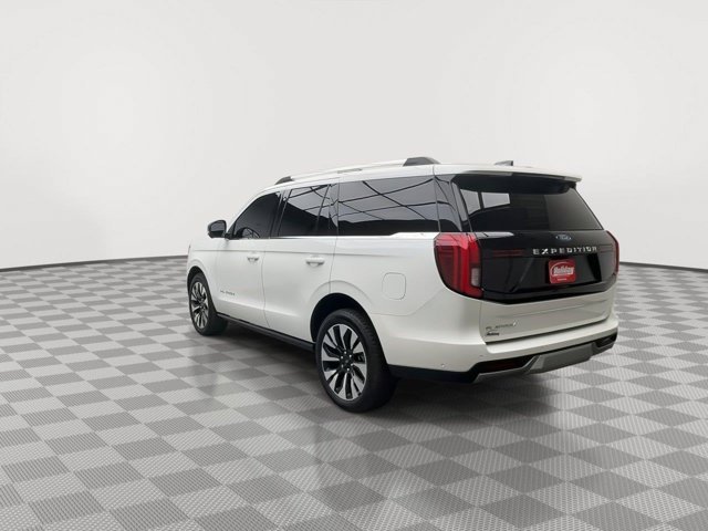 Used 2025 Star White Metallic Tri-Coat Ford Platinum image 45