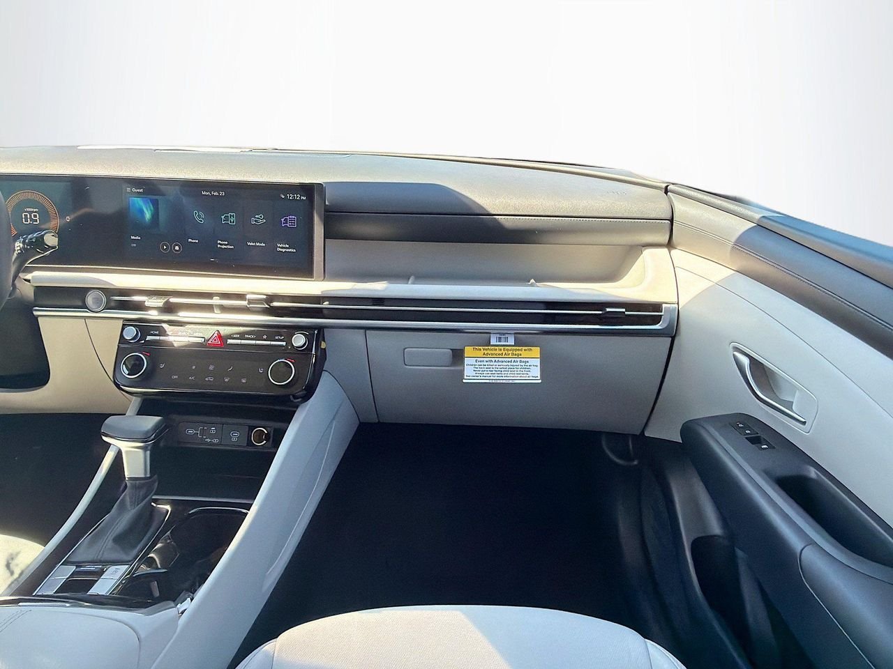 New 2026 Serenity White Pearl Hyundai SEL FWD image 17