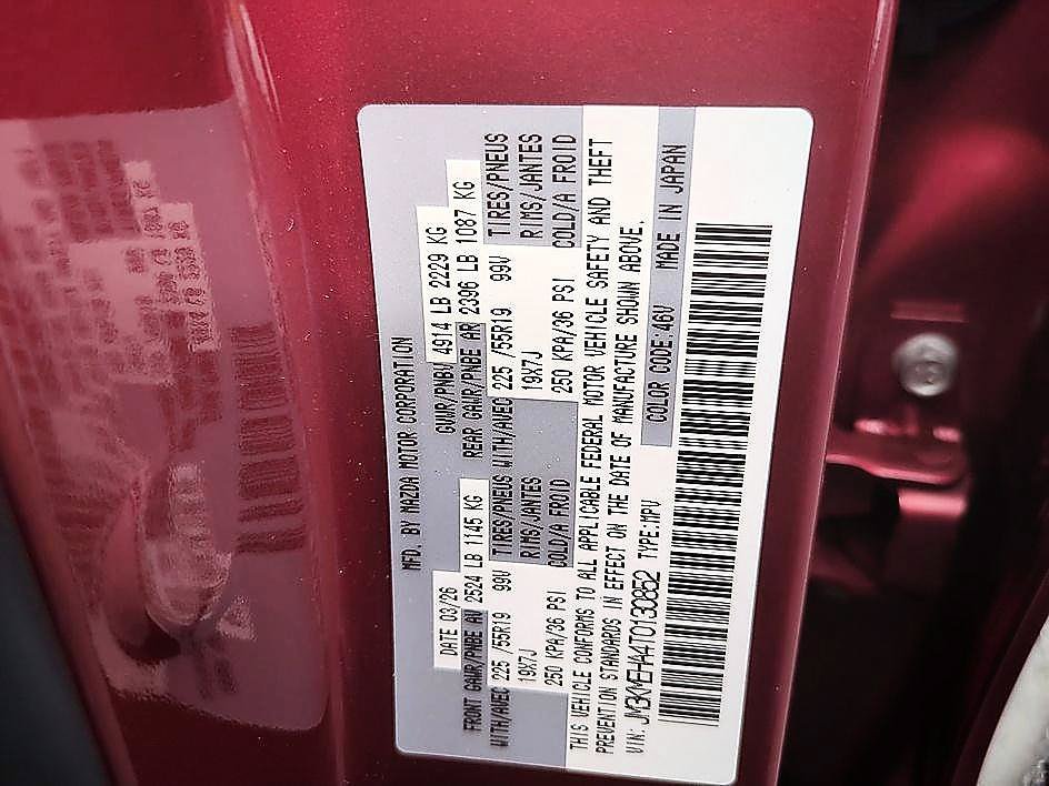 New 2026 Soul Red Crystal Metallic Mazda 2.5 S Premium Plus AWD image 35