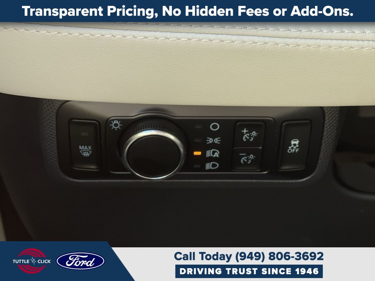 Certified Used 2023 Shadow Black Ford Premium image 33