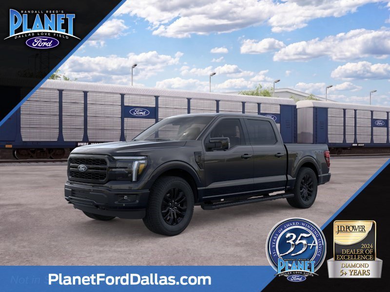 New 2026 Agate Black Metallic Ford Lariat image 1