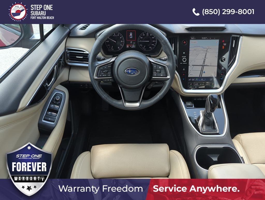 Used 2025 Red Subaru Limited image 14