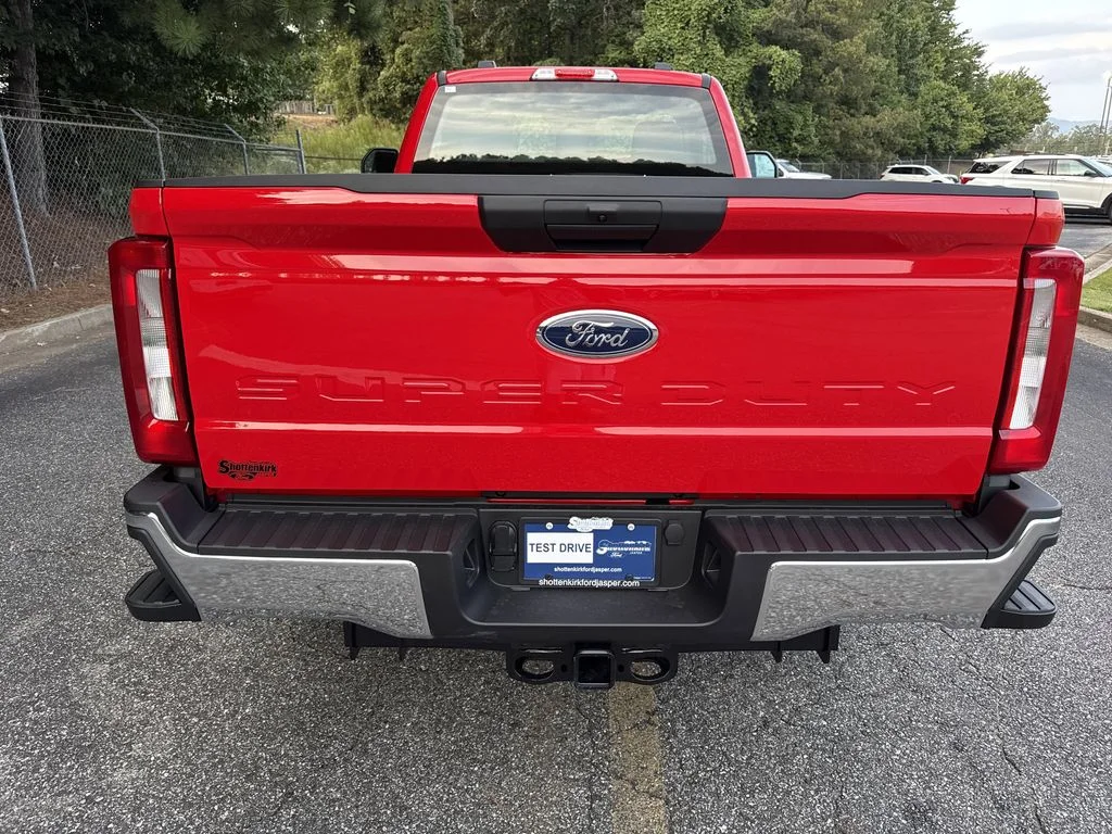New 2026 Red Ford XL image 6