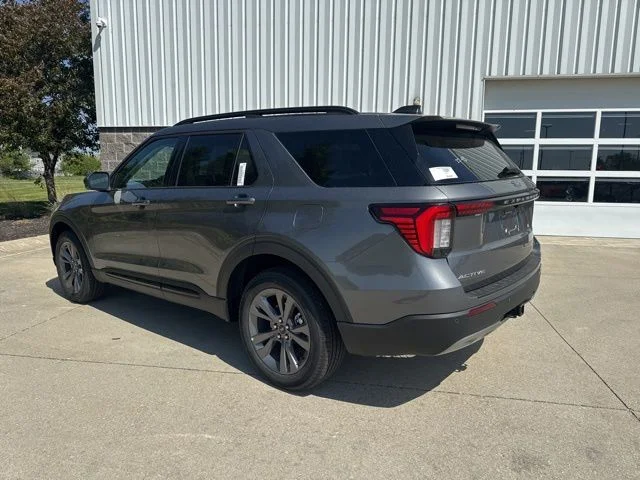New 2026 Carbonized Gray Metallic Ford Active image 8