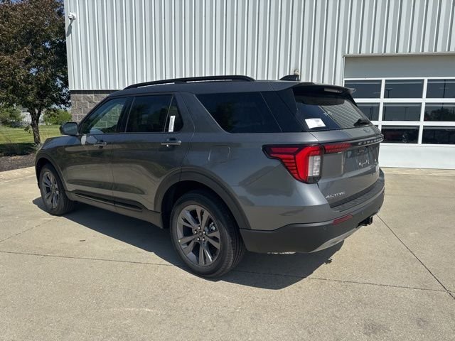 New 2026 Carbonized Gray Metallic Ford Active image 8