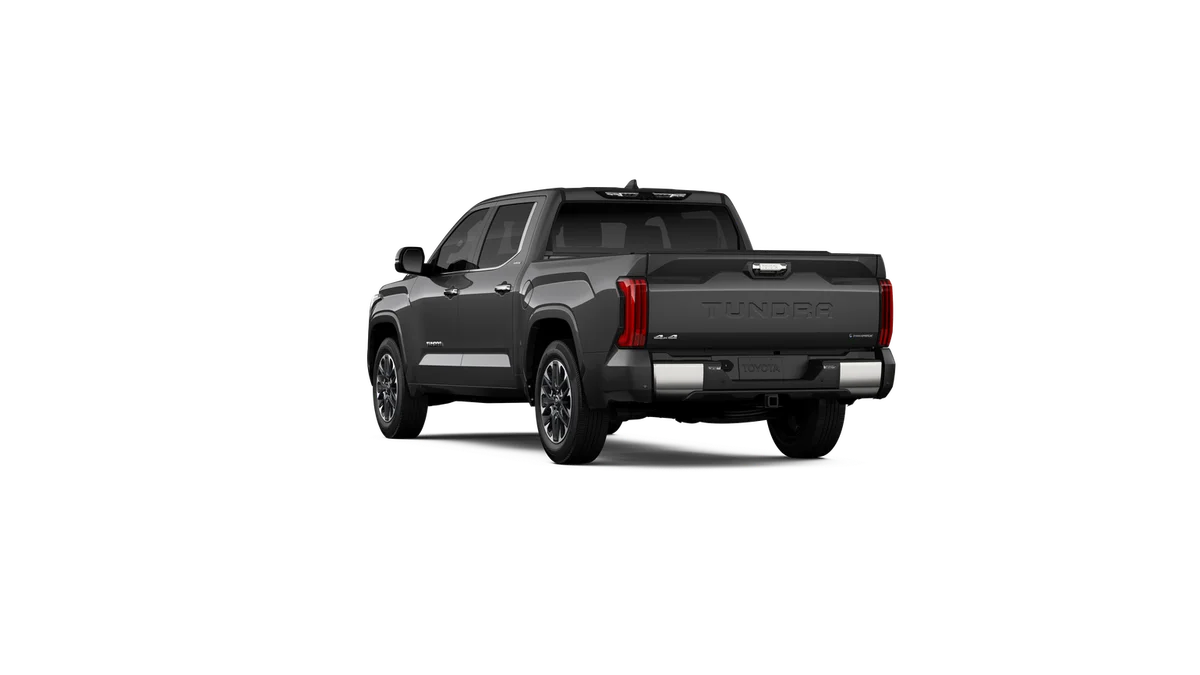 New 2026 Magnetic Gray Metallic Toyota Limited i-FORCE MAX image 7