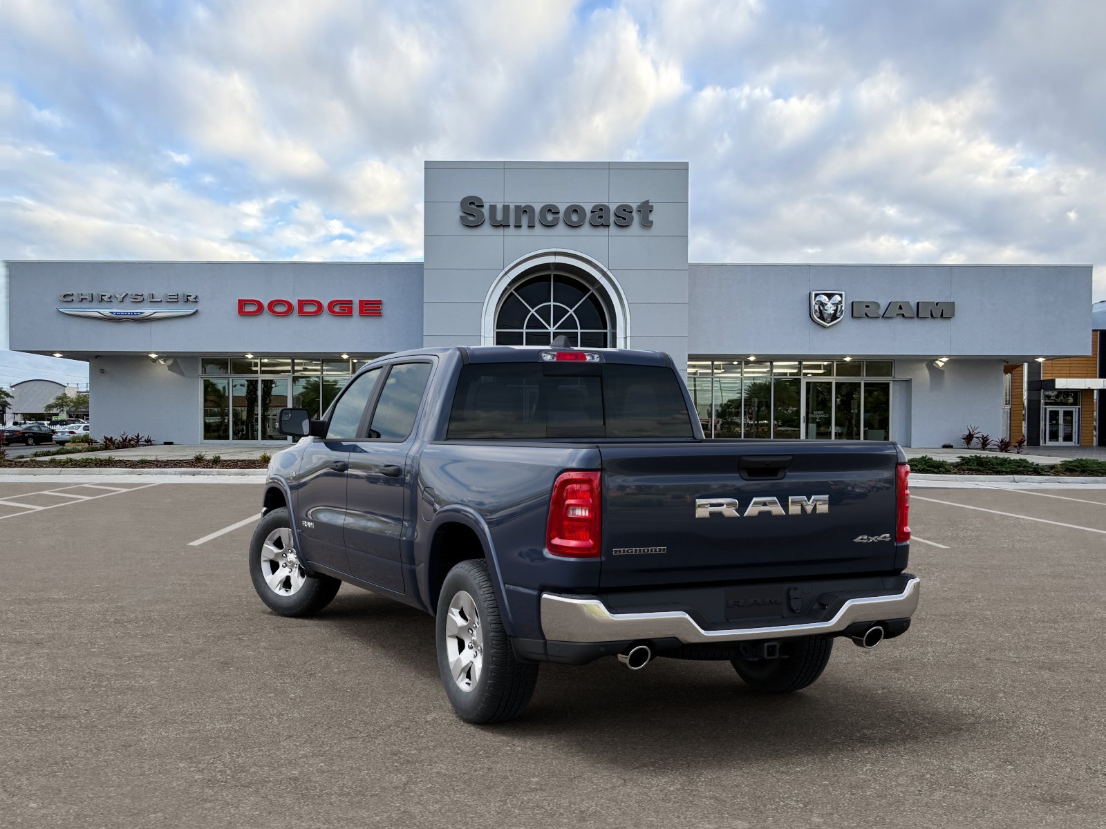 New 2026 Forged Blue Metallic Exterior Paint RAM Big Horn/Lone Star image 33