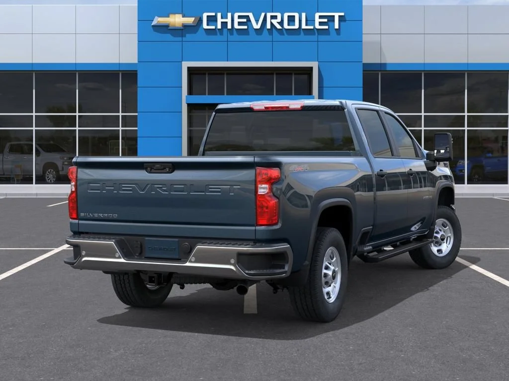 New 2026 Lakeshore Blue Metallic Chevrolet WT image 4