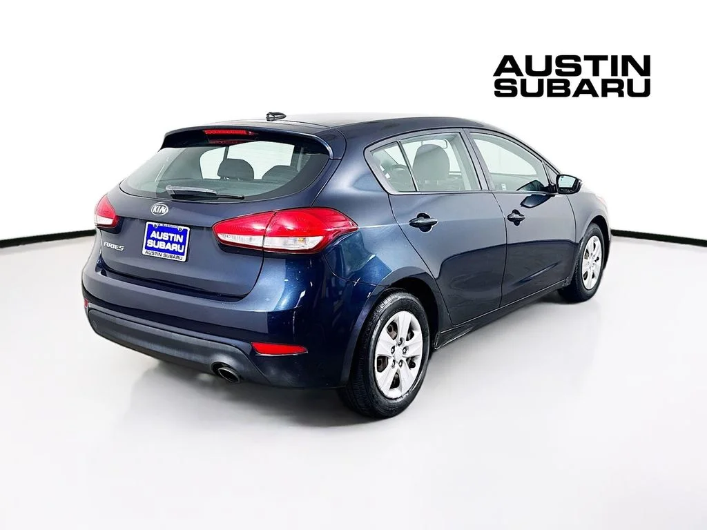 Used 2017 Blue Kia LX image 7