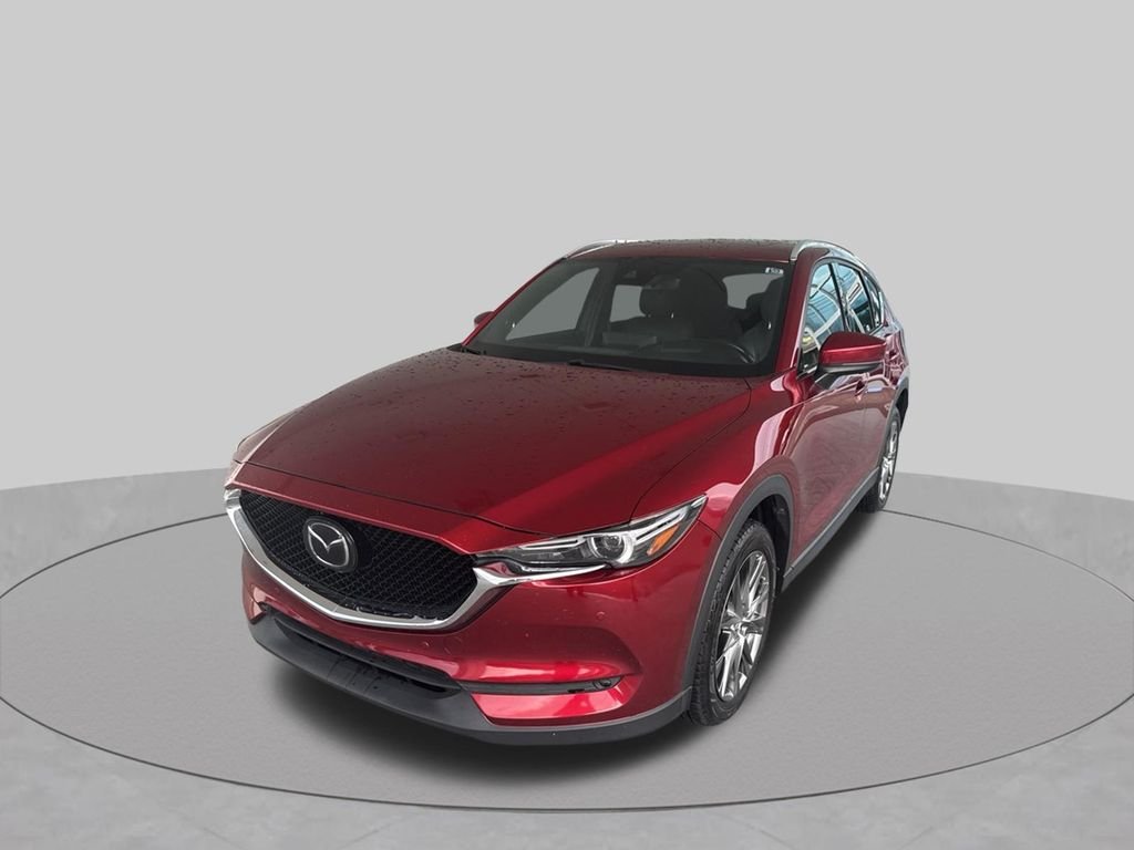 Used 2021 Red Mazda Signature image 16