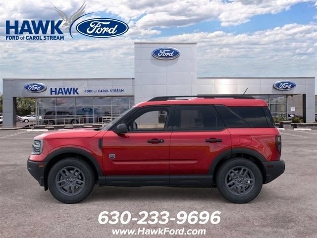 New 2026 Ruby Red Metallic Tinted Clearcoat Ford Big Bend® image 3