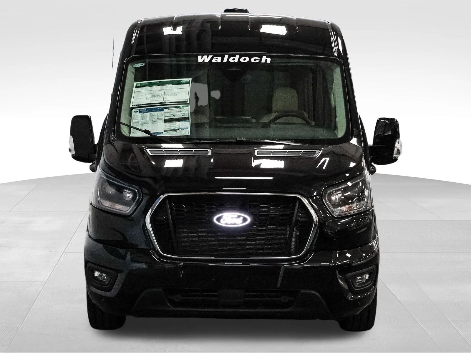 New 2026 Agate Black Metallic Ford Cargo Van image 12
