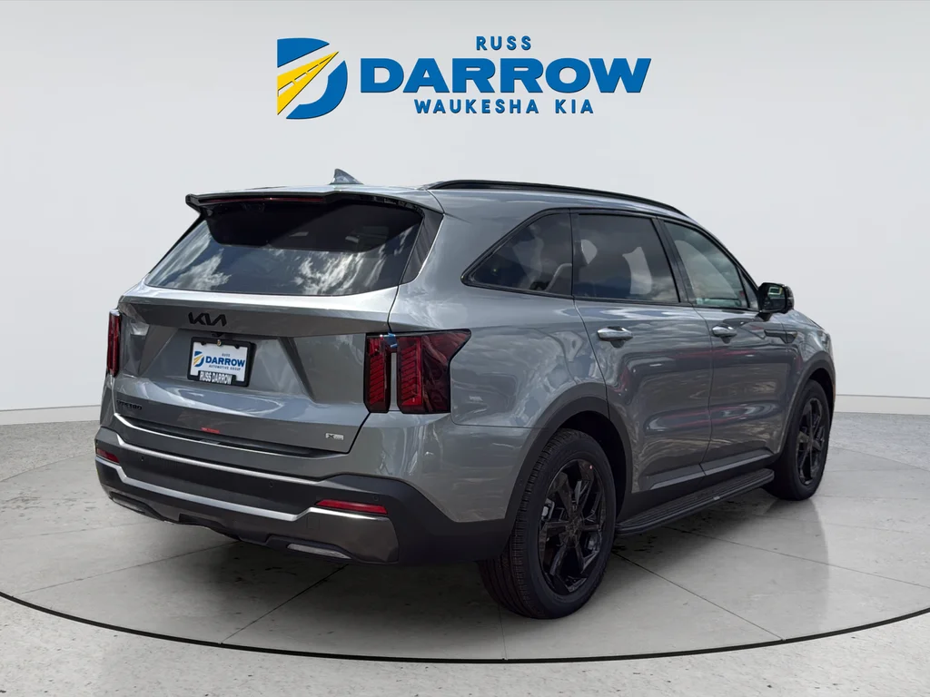 New 2026 Steel Gray Kia X-Line SX Prestige image 5