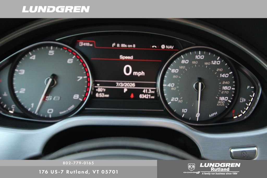 Used 2013 Black Audi 4.0T image 26