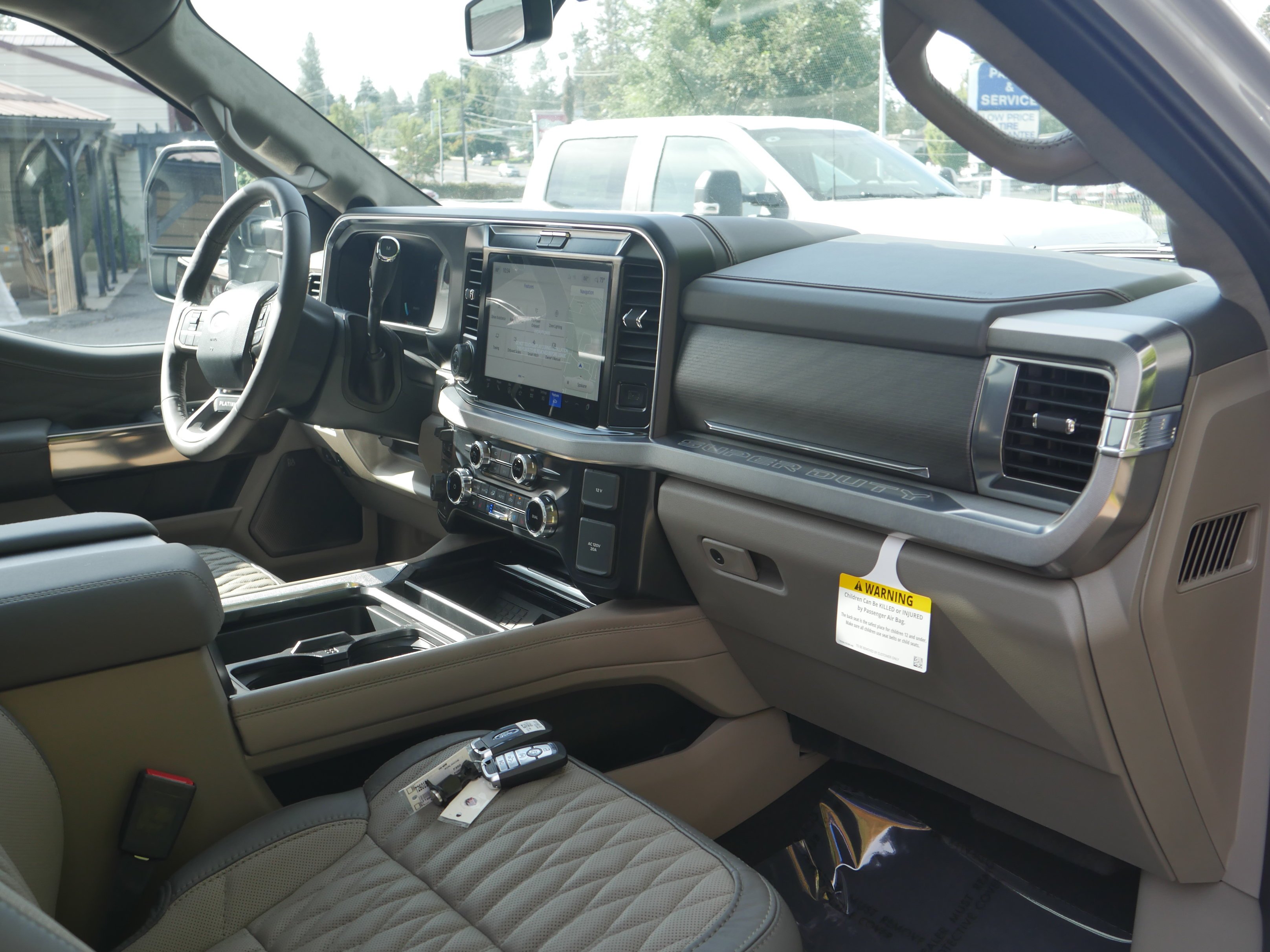 New 2026 Avalanche Ford F-350® Platinum® image 33