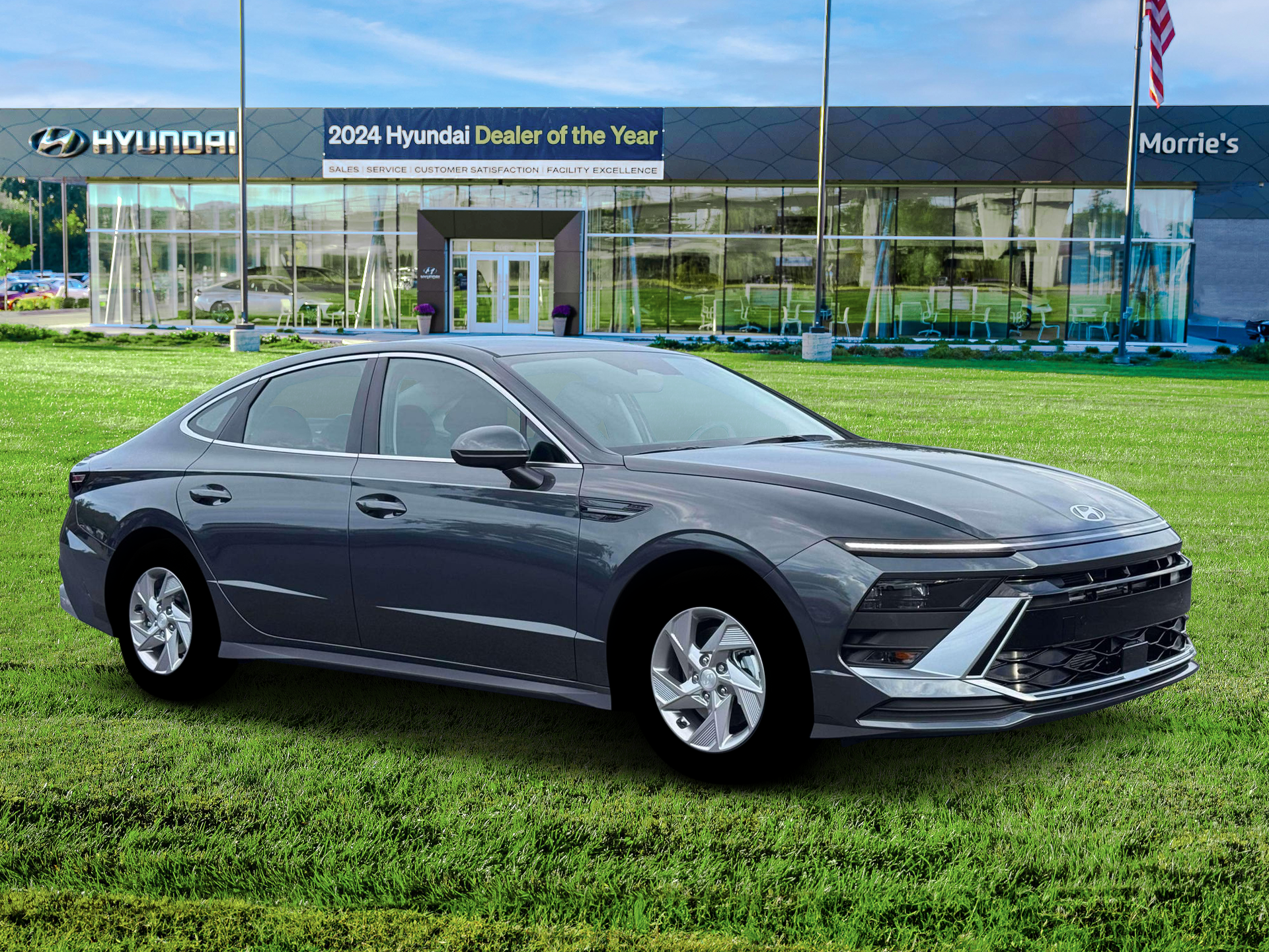 New 2026 Gray Hyundai SE image 11