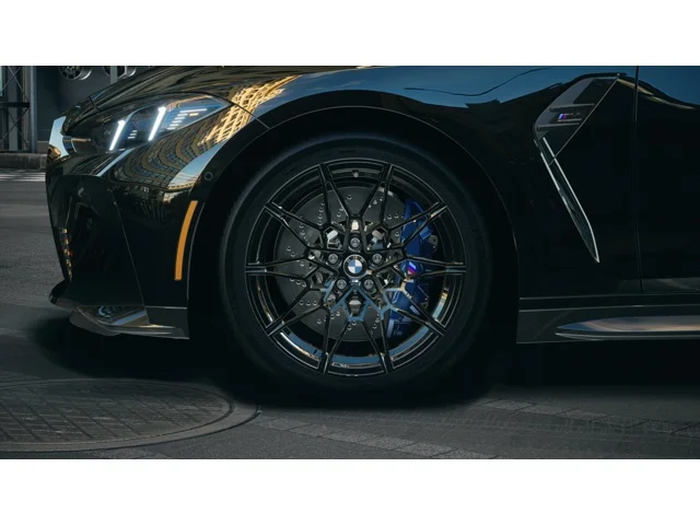 New 2027 Black Sapphire Metallic BMW Competition image 7