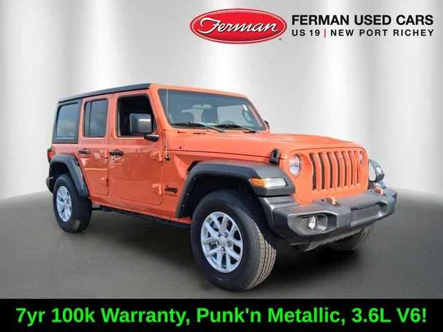 2023 Jeep Wrangler Sport S