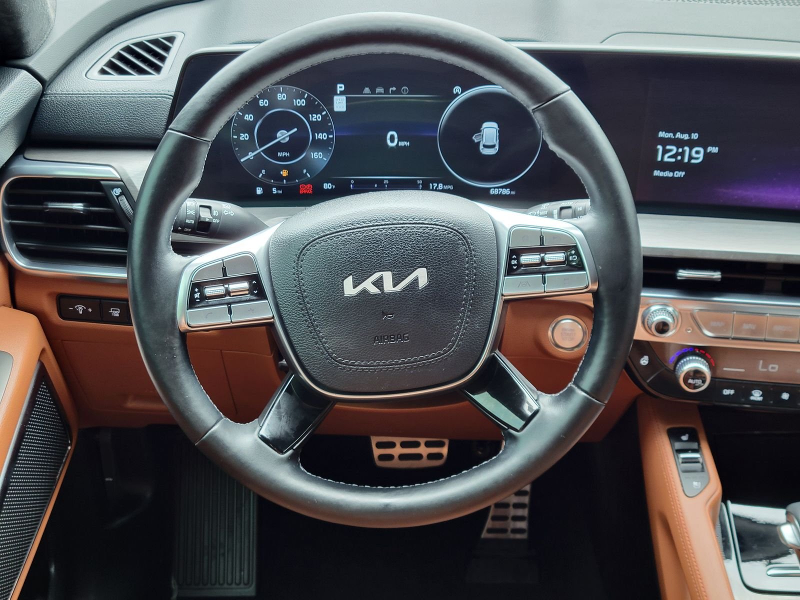 Used 2024 Red Kia SX-Prestige X-Line image 29