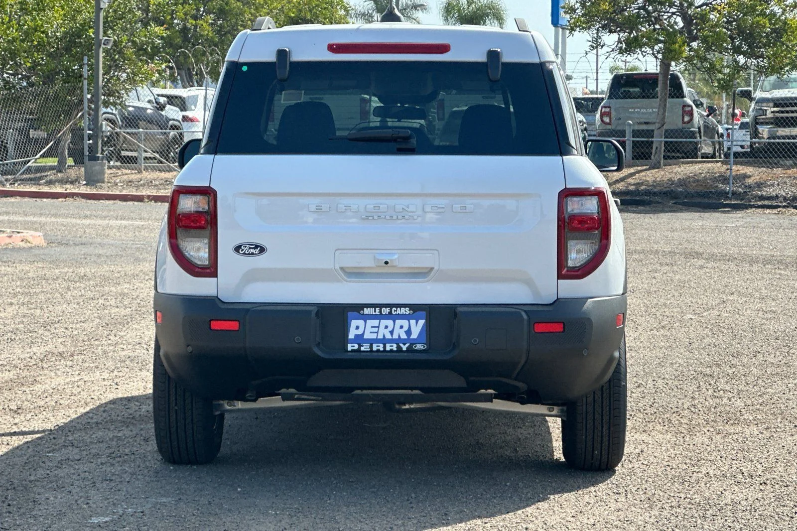 New 2026 Oxford White Ford Big Bend® image 4