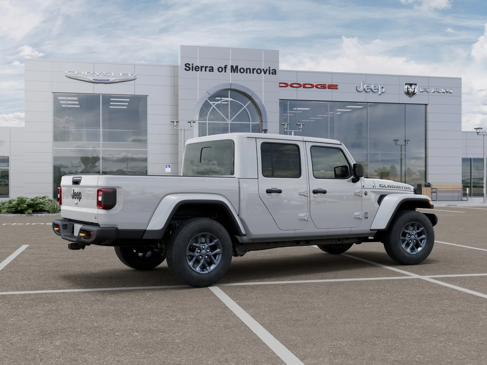 New 2026 Bright White Clear-Coat Exterior Paint Jeep 85th Anniversary Edition image 37