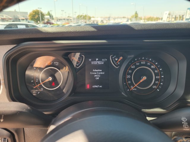 Used 2024 Silver Jeep Sport S image 29