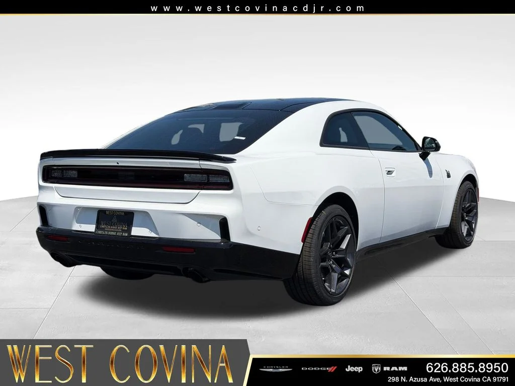 New 2026 White Knuckle Dodge Scat Pack image 5