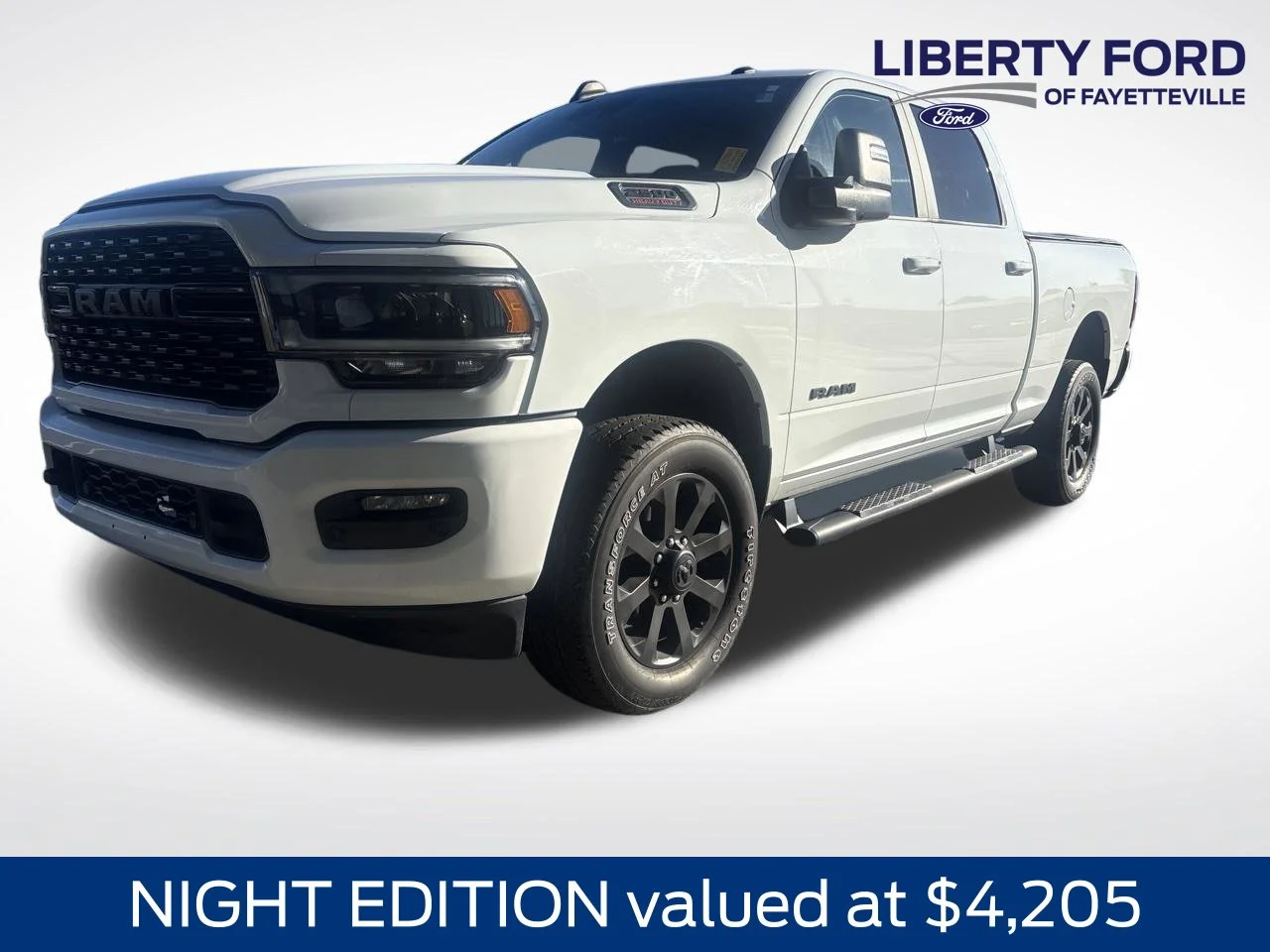 Certified Used 2024 White Ram Big Horn image 1