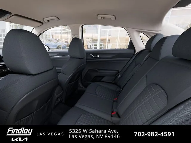 New 2026 White Kia LXS image 21
