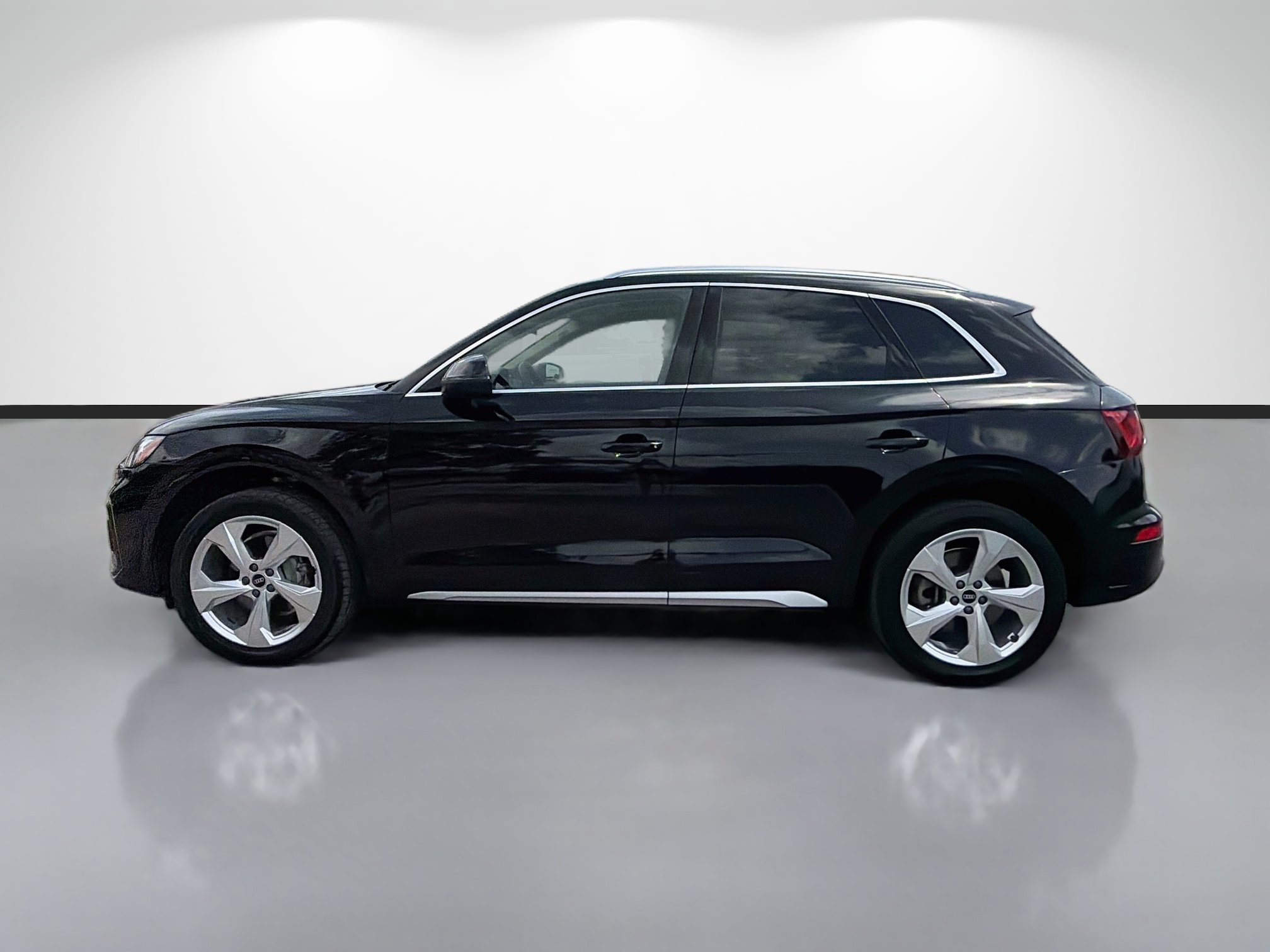 Used 2021 Black Audi Prestige image 6