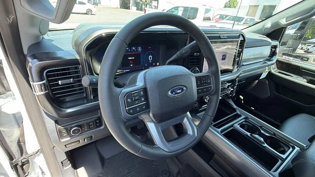 New 2026 White Ford Lariat image 34