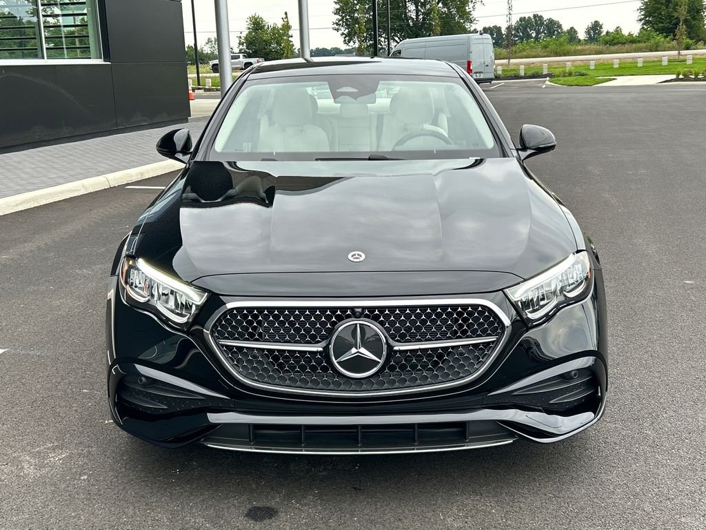 New 2026 Black Mercedes-Benz E 350 image 3