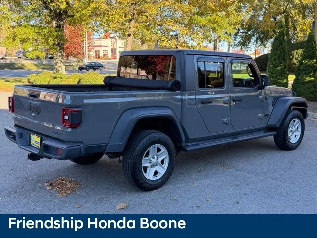 Used 2020 Gray Jeep Sport image 6