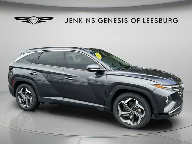 Used 2022 Gray Hyundai Limited image 2
