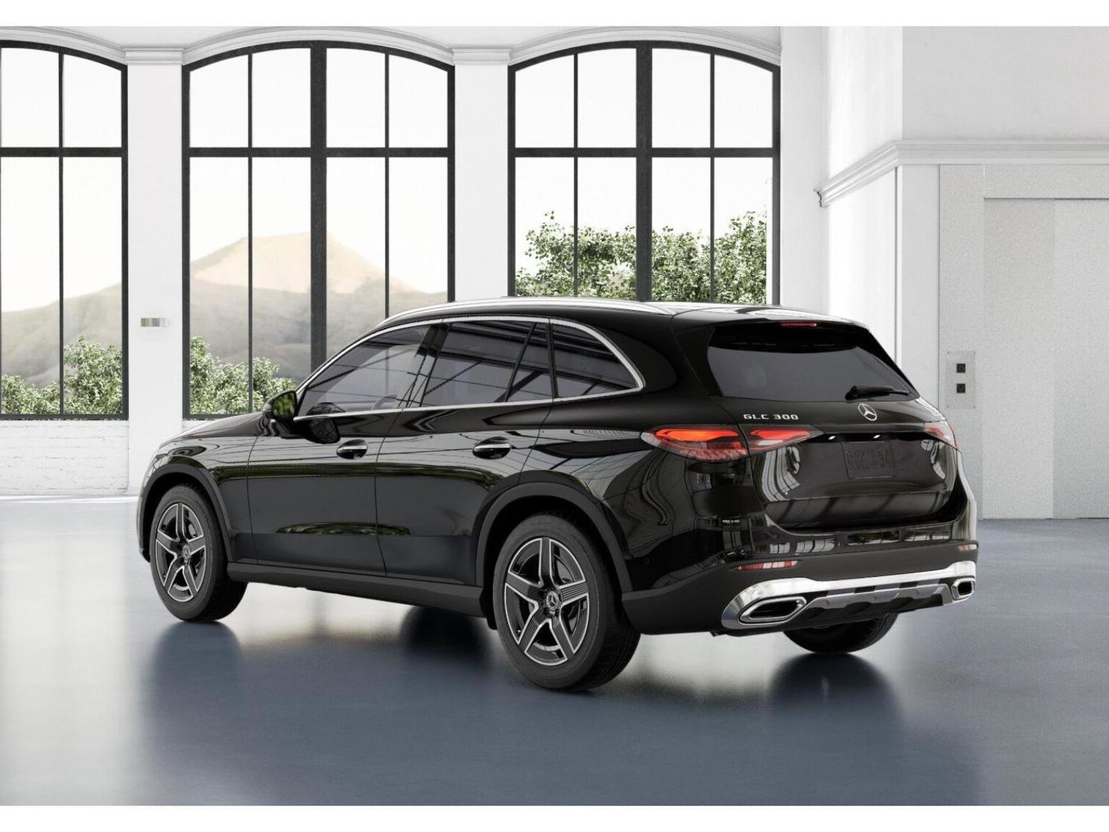 New 2026 Black Mercedes-Benz GLC 300 image 72