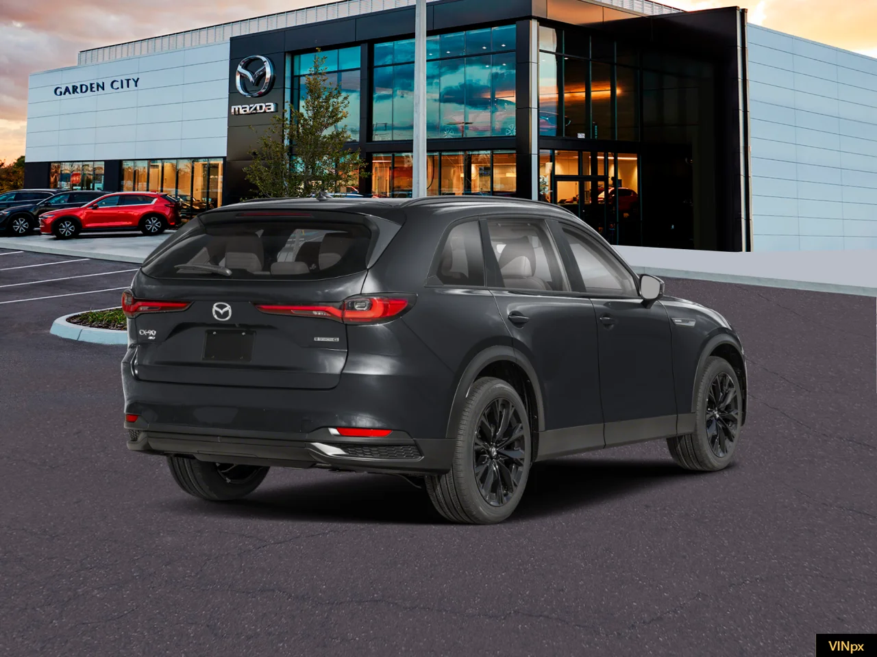 New 2026 Jet Black Mica Mazda 3.3 Turbo Premium Sport AWD image 2