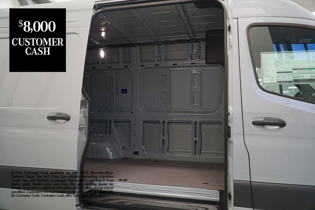 New 2025 Silver+Gray Mercedes-Benz Cargo 144 WB image 29