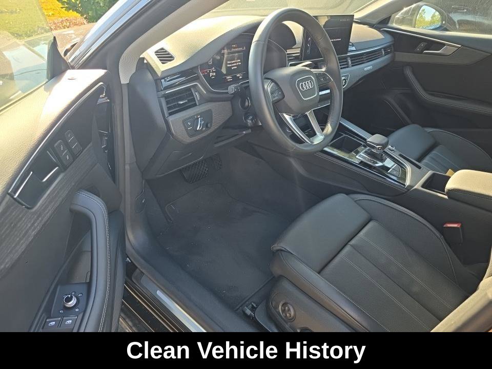 Used 2023 Black Audi Premium Plus image 4