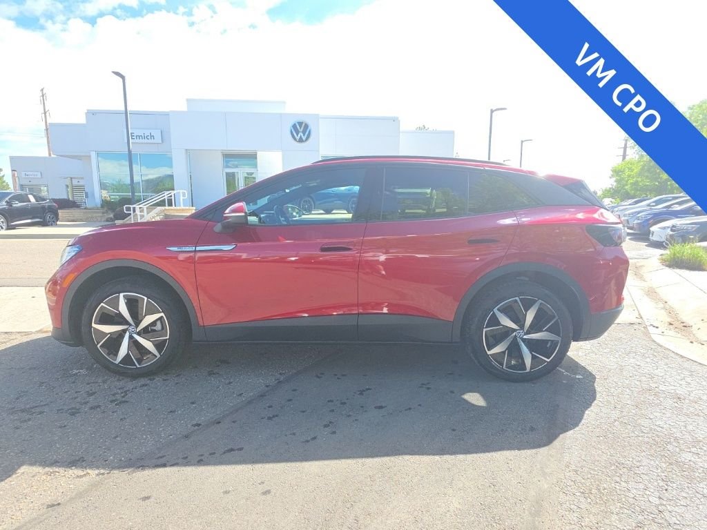 Certified 2023 Volkswagen ID.4 PRO S with VIN 1V2WNPE81PC038802 for sale in Denver, CO