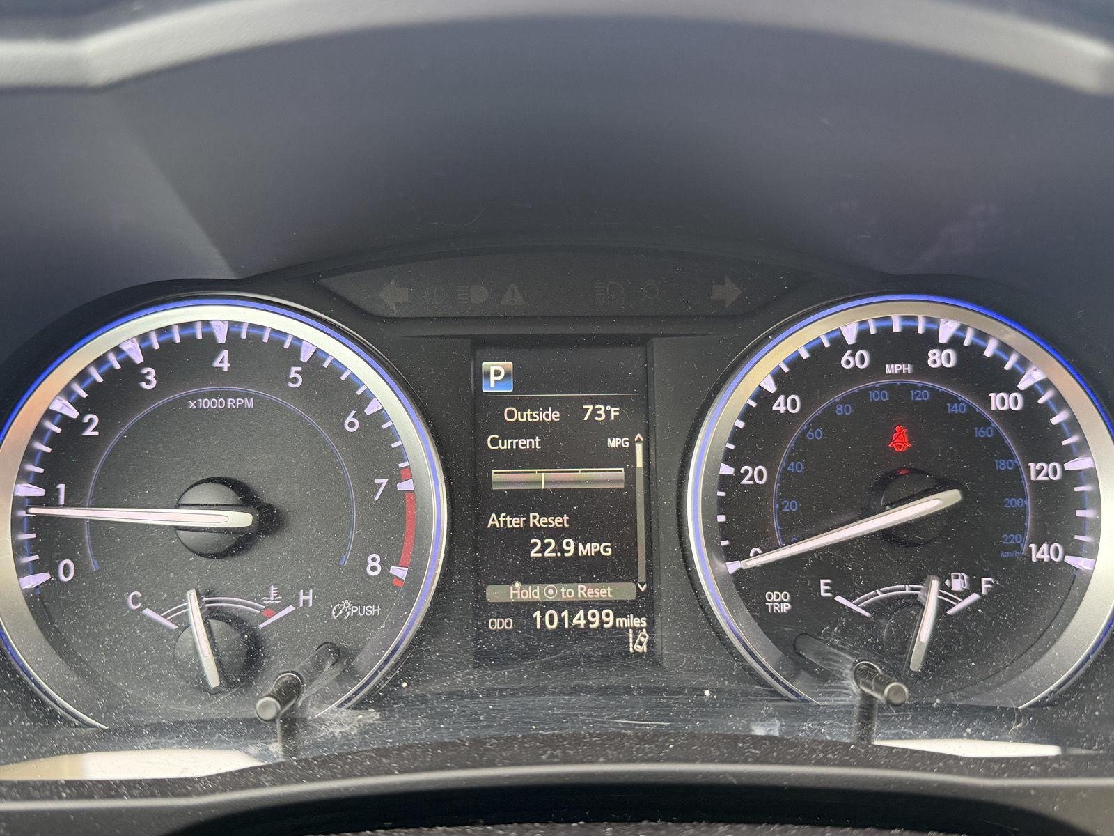 Used 2017 Blizzard Pearl Toyota XLE image 37