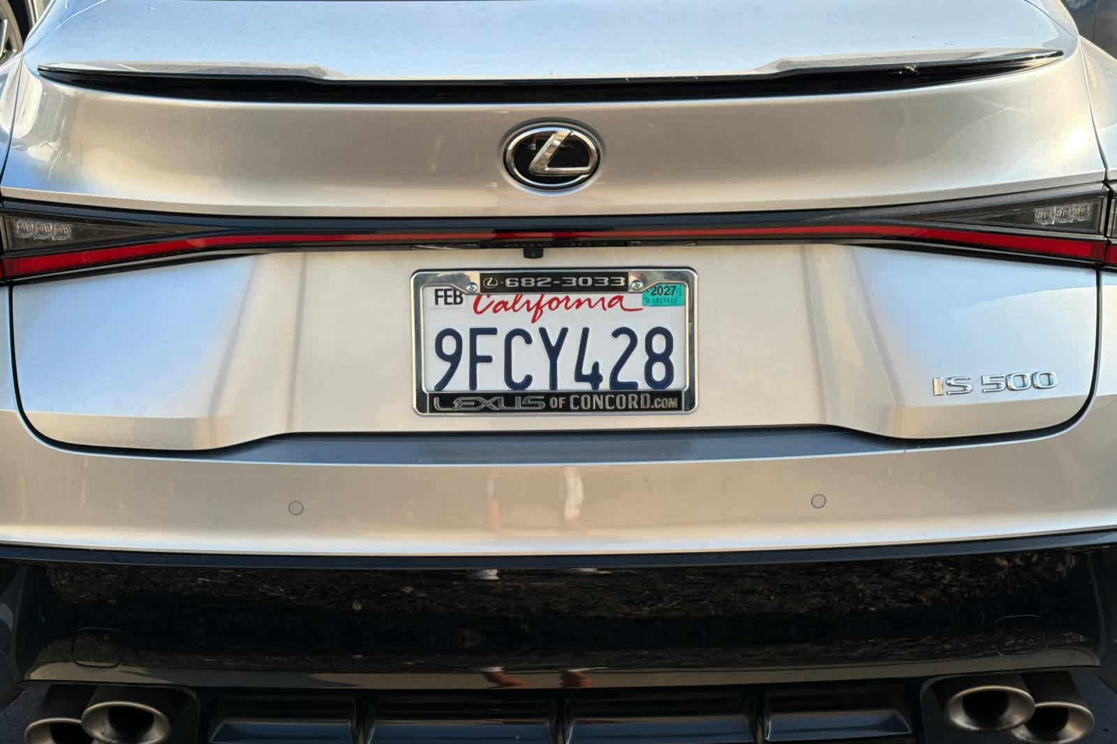 Used 2023 Iridium Lexus F SPORT Performance Premium image 16
