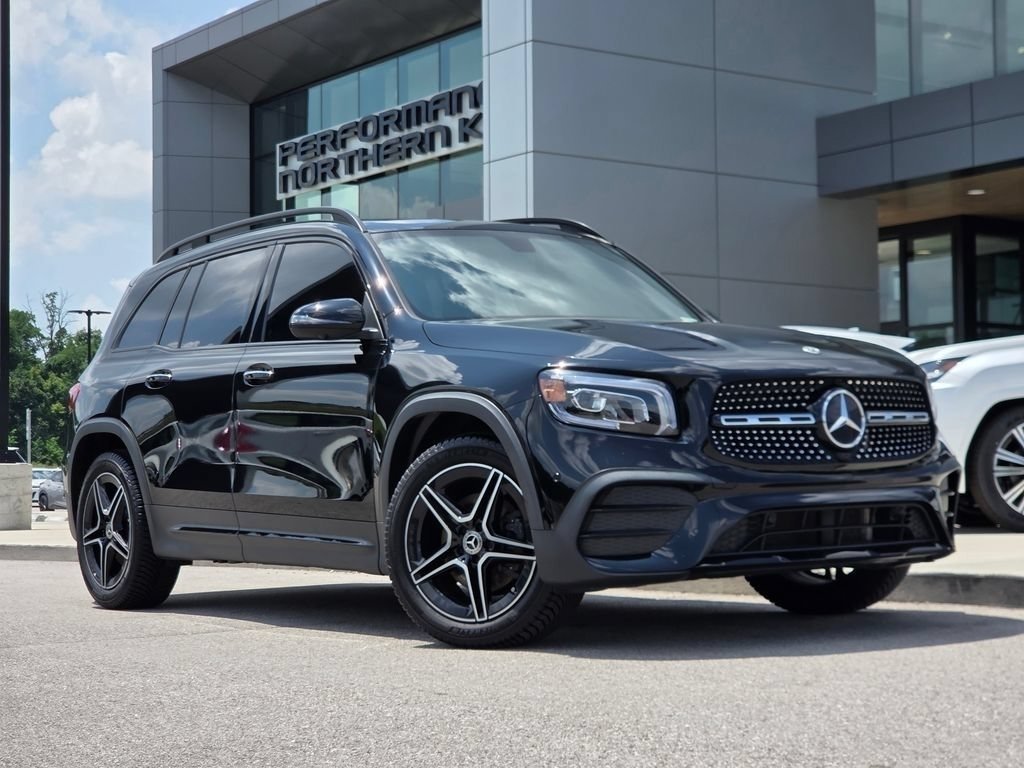 Used 2021 Night Black Mercedes-Benz GLB 250 image 2