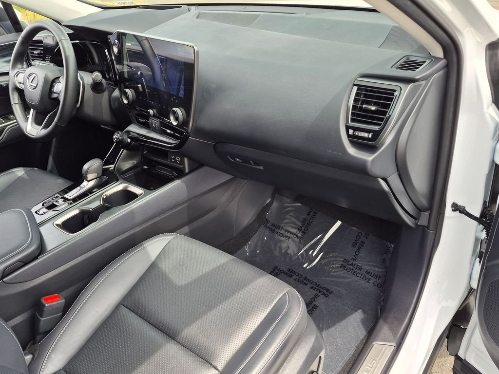 Used 2025 White Lexus 350h Premium image 9
