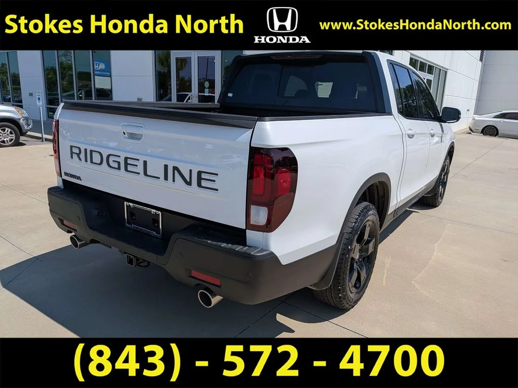 Certified Used 2026 White Honda Black Edition image 2