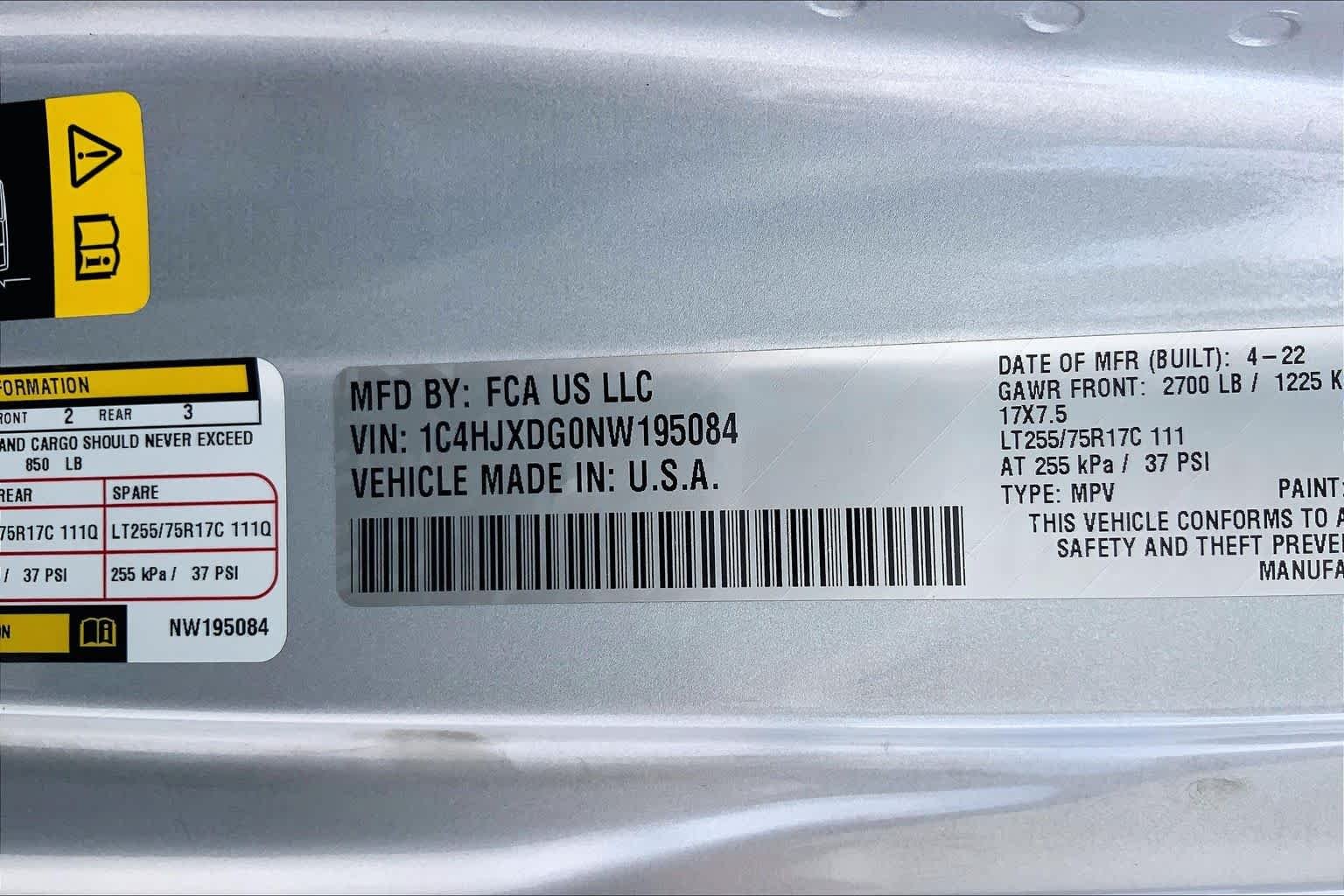Used 2022 Silver Zynith Clearcoat Jeep Unlimited Willys image 36