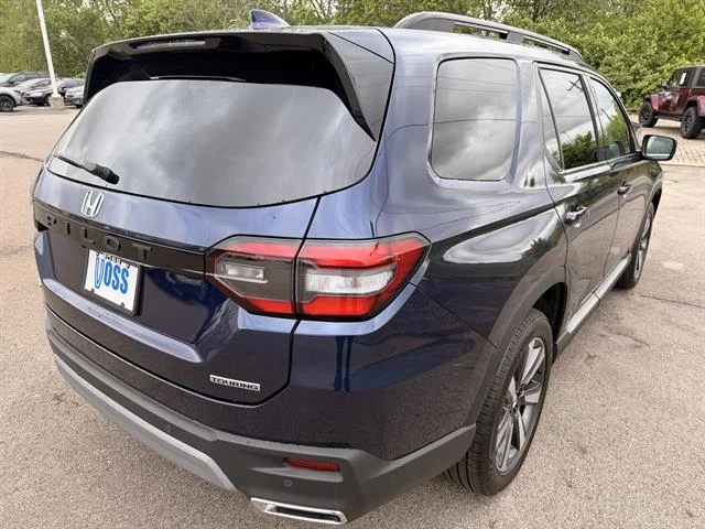 Certified Used 2025 OBSIDIAN BLUE Honda Touring image 3