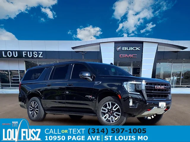 2024 GMC Yukon XL AT4