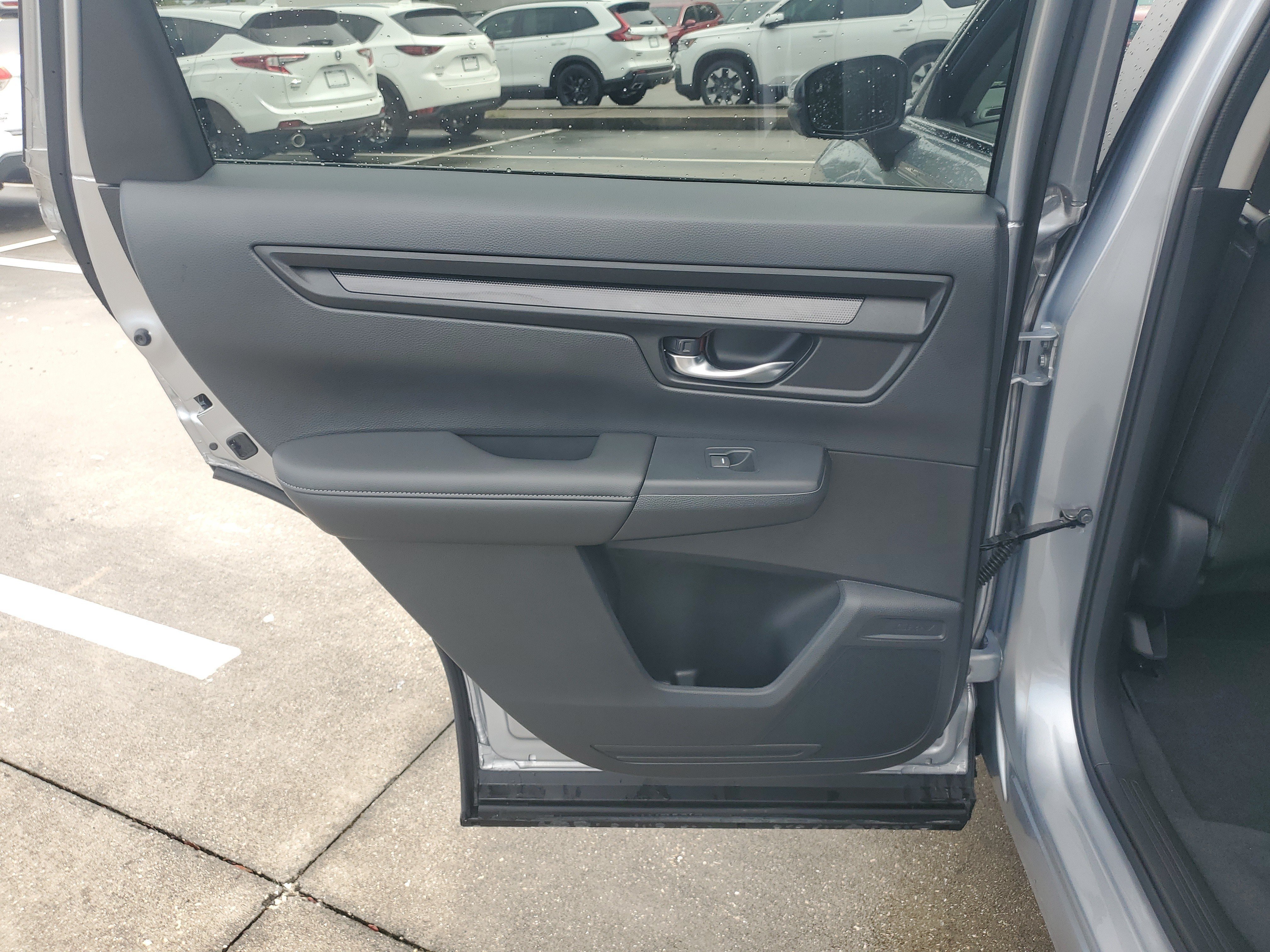 Used 2024 Lunar Silver Metallic Honda EX image 13